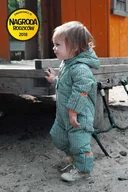 Kurtki narciarskie - Kombinezon zimowy dla dziecka ciepły Ducksday, manu, rozmiar 80 - miniaturka - grafika 1