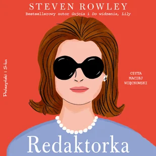 Redaktorka (plik audio) - Audiobooki - biografie - miniaturka - grafika 1
