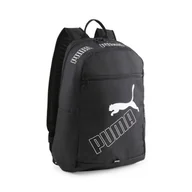 Plecaki - Plecak miejski unisex Puma PHASE II czarny 07995201 - miniaturka - grafika 1