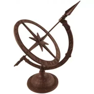 Pozostałe ozdoby ogrodowe - Esschert Design Zegar słoneczny żeliwny 38,5 cm - miniaturka - grafika 1