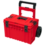 Wózki magazynowe - Skrzynia narzędziowa na kołach Qbrick System ONE Cart 2.0 RED Ultra HD Custom - miniaturka - grafika 1