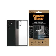 Etui i futerały do telefonów - Etui PanzerGlass HardCase antybakteryjne z certyfikatem Military Grade na Samsung Galaxy S22 Ultra - przezroczyste - miniaturka - grafika 1