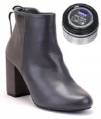 Botki damskie - BOTKI DAMSKIE BIG STAR SZARE BB274554 R36+GRATIS - Big Star - miniaturka - grafika 1