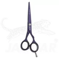 Kosmetyki do stylizacji włosów - Jaguar Nożyce do cięcia  Pastell Plus Offset Viola 5.5 cala/14 cm, 1er Pack (1 X 1 sztuki) 4752-1 - miniaturka - grafika 1