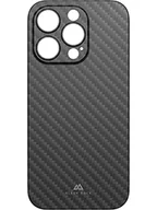 Etui i futerały do telefonów - Black Rock - Cienkie etui na telefon komórkowy pasuje do Apple iPhone 14 Pro I karbonowe etui, ultra cienkie, włókno (Flex Carbon Black) - miniaturka - grafika 1