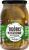 Zdrowa żywność - Runoland Ogórki kiszone małosolne ekologiczne BIO - EKO 820g 03695 - miniaturka - grafika 1
