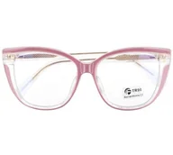 Okulary korekcyjne, oprawki, szkła - Duże okulary zerówki do komputera - miniaturka - grafika 1