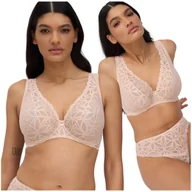 Biustonosze - Alles Bralette SUGAR DUNE M PLUS beż - 80G - miniaturka - grafika 1