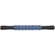 Akcesoria do masażu - Roller SPOKEY Softer Czarno-niebieski - miniaturka - grafika 1