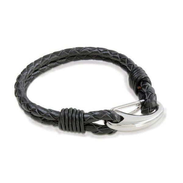 Bransoletka męska skórzana B-05