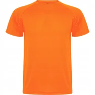 Koszulki męskie - Koszulka Sportowa Męska T-shirt CONTROL DRY ROLY 0425 FLUOR ORANGE 3XL - miniaturka - grafika 1