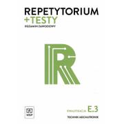 Podręczniki do technikum - WSiP Repetytorium + testy Egzamin zawodowy Kwalifikacja E.3 Technik mechatronik - Dziurski Robert, Krieser Witold - miniaturka - grafika 1