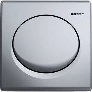 Geberit zawór spłukujący do pisuaru pneumatyczny ręczny chrom matowy Samba 115.8 - Przyciski spłukujące - miniaturka - grafika 1