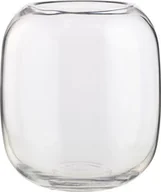 Wazony i flakony - Wazon Una 18 cm przezroczysty - miniaturka - grafika 1