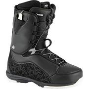 Buty snowboardowe - Nitro Damskie buty snowboardowe FUTURA TLS BOOT´21, czarno-białe, 235 - miniaturka - grafika 1