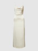 Sukienki - Sukienka midi na regulowanych, cienkich ramiączkach model ‘RAVENNA’ - miniaturka - grafika 1