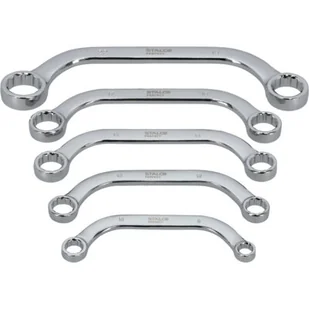 Zestaw kluczy oczkowych STALCO PERFECT S-76896 (5 elementów) - Klucze i nasadki Zestaw kluczy oczkowych STALCO PERFECT S-76896 (5 elementów) - Klucze i nasadki - miniaturka - grafika 1