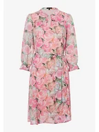 Sukienki - More & More Sukienka w kolorze jasnoróżowo-turkusowym - miniaturka - grafika 1