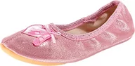 Buty dla dziewczynek - Beck Dziewczęce buty gimnastyczne balet, różowy 03, 29 EU - miniaturka - grafika 1