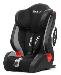 Sparco F1000K 9-36 kg Szaro-Czarny ISOFIX - Foteliki samochodowe - miniaturka - grafika 1