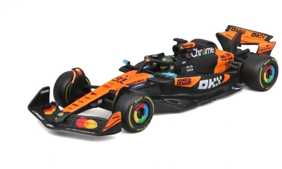 Bburago BBU 1:43 Formula McLaren Team 81 O.Piastri 38249