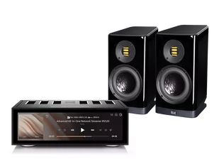 Rose RS520 (czarny) + VELA BS403 (czarny) - Zestawy stereo - miniaturka - grafika 1