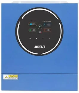 Qoltec Inwerter hybrydowy On-Grid/Off-Grid Anenji 24V G1 4200W - Zasilacze awaryjne UPS - miniaturka - grafika 1