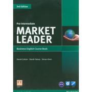 Podręczniki dla liceum - Longman Pearson Market Leader 3E Pre-Intermediate SB PEARSON - miniaturka - grafika 1