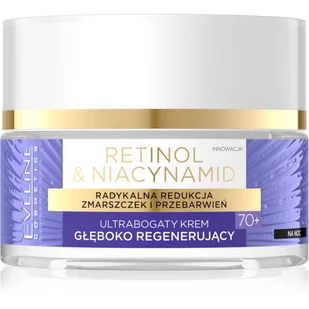 Eveline Retinol & Niacynamid - Krem na noc 70+ 50ml - Kremy do twarzy - miniaturka - grafika 1