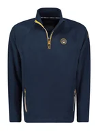 Bluzy damskie - Geographical Norway Bluza polarowa w kolorze granatowym - miniaturka - grafika 1