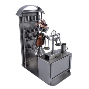 Metalowa figurka Aptekarka. Prezent dla Farmaceutki - Figurki dekoracyjne - miniaturka - grafika 1