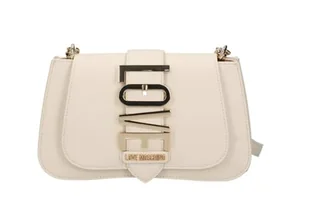 Love Moschino POLJC4224PP0MKC0110U, damska torba na ramię, kość słoniowa, kość słoniowa - Torebki damskie - miniaturka - grafika 1