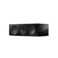 Głośniki i kolumny - KEF R2 Meta kolumna centralna (sztuka) Black Gloss - miniaturka - grafika 1