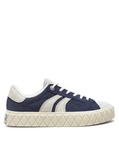 Palladium Tenisówki 74324-469-M Granatowy - Trampki damskie - miniaturka - grafika 1