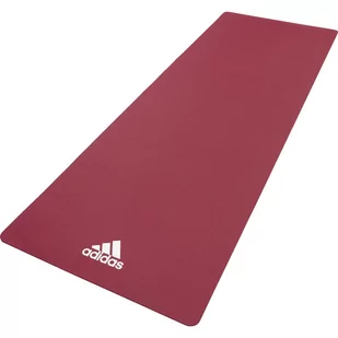 Adidas yoga mat 8mm ruby mystery - Maty do jogi - miniaturka - grafika 1