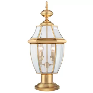 Elstead Lighting Lampa stojąca NEWBURY QZ/NEWBURY3/L IP44 - Lampy ogrodowe - miniaturka - grafika 2