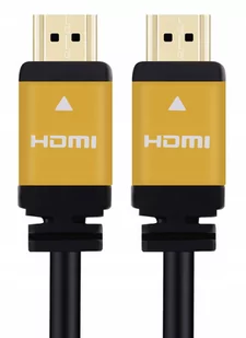 Kabel Hdmi 2.0 1M Uhd 2160P 4K/60Hz 3D 48Bit 30Awg - Kable Kabel Hdmi 2.0 1M Uhd 2160P 4K/60Hz 3D 48Bit 30Awg - Kable - miniaturka - grafika 1
