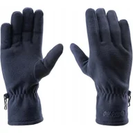 Odzież trekkingowa damska - Rękawiczki zimowe męskie Hi-Tec Salmo polarowe - miniaturka - grafika 1