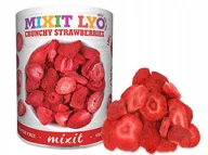 Zdrowa żywność - Truskawka Liofilizowana 50g - Chrupiące Owoce Bez Cukru! - miniaturka - grafika 1