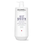 Szampony do włosów - Goldwell Dualsenses Just Smooth szampon ujarzmiający 1000ml - miniaturka - grafika 1