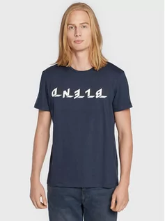 Koszulki i topy damskie - Blend T-Shirt 20714795 Granatowy Regular Fit - grafika 1