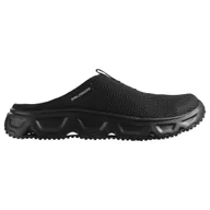 Kapcie damskie - Kapcie męskie Salomon Reelax Slide 6.0 Black/Black/Alloy UK 9,5 - miniaturka - grafika 1