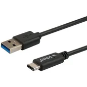 Kable USB - Savio CL-101 Kabel USB 3.0 USB 3.1 Typ C AKELMKUSAVCL101 - miniaturka - grafika 1