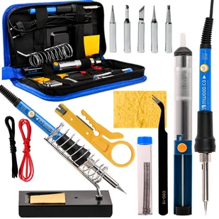 4MWOOD Zestaw lutowniczy z wymiennymi grotami i akcesoriami – .CO 4MW-2542 - Lutownice 4MWOOD Zestaw lutowniczy z wymiennymi grotami i akcesoriami – .CO 4MW-2542 - Lutownice - miniaturka - grafika 1