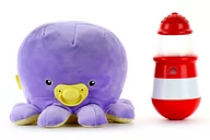 Zabawki interaktywne dla dzieci - TM Toys Ocean HUGZZZ. Ośmiorniczka + latarnia morska - miniaturka - grafika 1