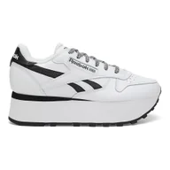 Buty sportowe damskie - Obuwie sportowe Reebok CLASSIC LEATHER TRIPLE LIFT 100209620 - miniaturka - grafika 1