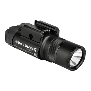 Olight - Latarka taktyczna na broń z celownikiem laserowym BALDR Pro R - 1350 lumenów - Zielony laser - Czarna - Latarki - miniaturka - grafika 9