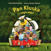 Audiobooki dla dzieci i młodzieży - Pan Kluska i żaglowiec - miniaturka - grafika 1
