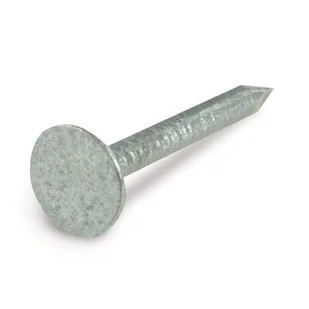 Gwóźdź papiak 2,5 x 25 mm ocynk - Wkręty - miniaturka - grafika 1