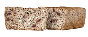 Chleb razowy z żurawiną 800g - Schronisko Bukowina - Pieczywo chrupkie - miniaturka - grafika 1
